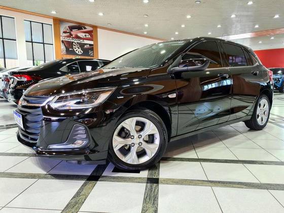 CHEVROLET ONIX 1.0 TURBO FLEX PREMIER AUTOMÁTICO